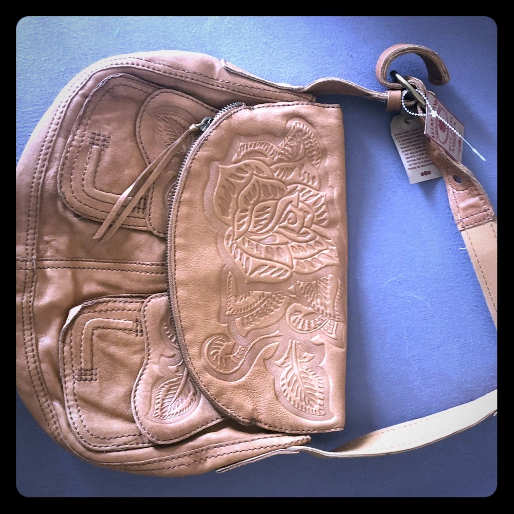 New Lucky cross body bag (with tags)